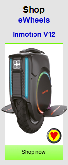 3euc Inmotion V12 EUC (electric unicycle)